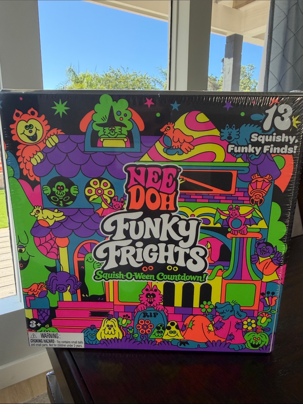 NIB in Box NeeDoh Funky Frights